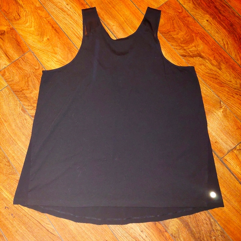 Athletic Works Womens XXL Black Tank